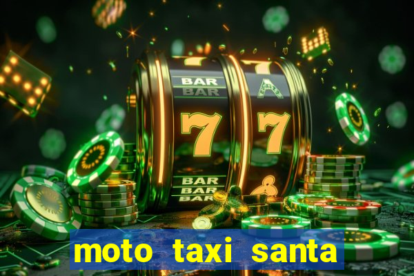 moto taxi santa cruz de minas